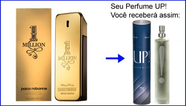 MILLION 50ML Masculino